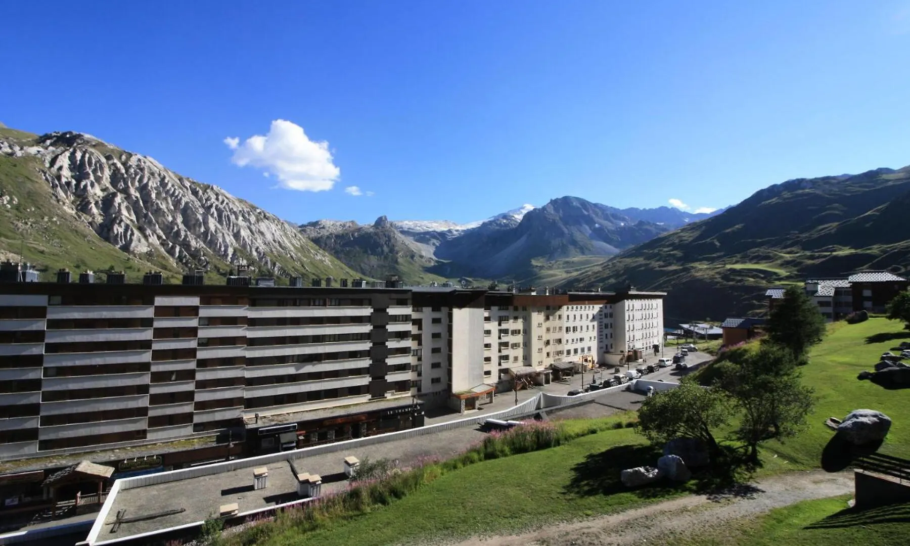 Apartamento Residence Bec Rouge - Sur Les Pistes Mae-3752 Tignes França
