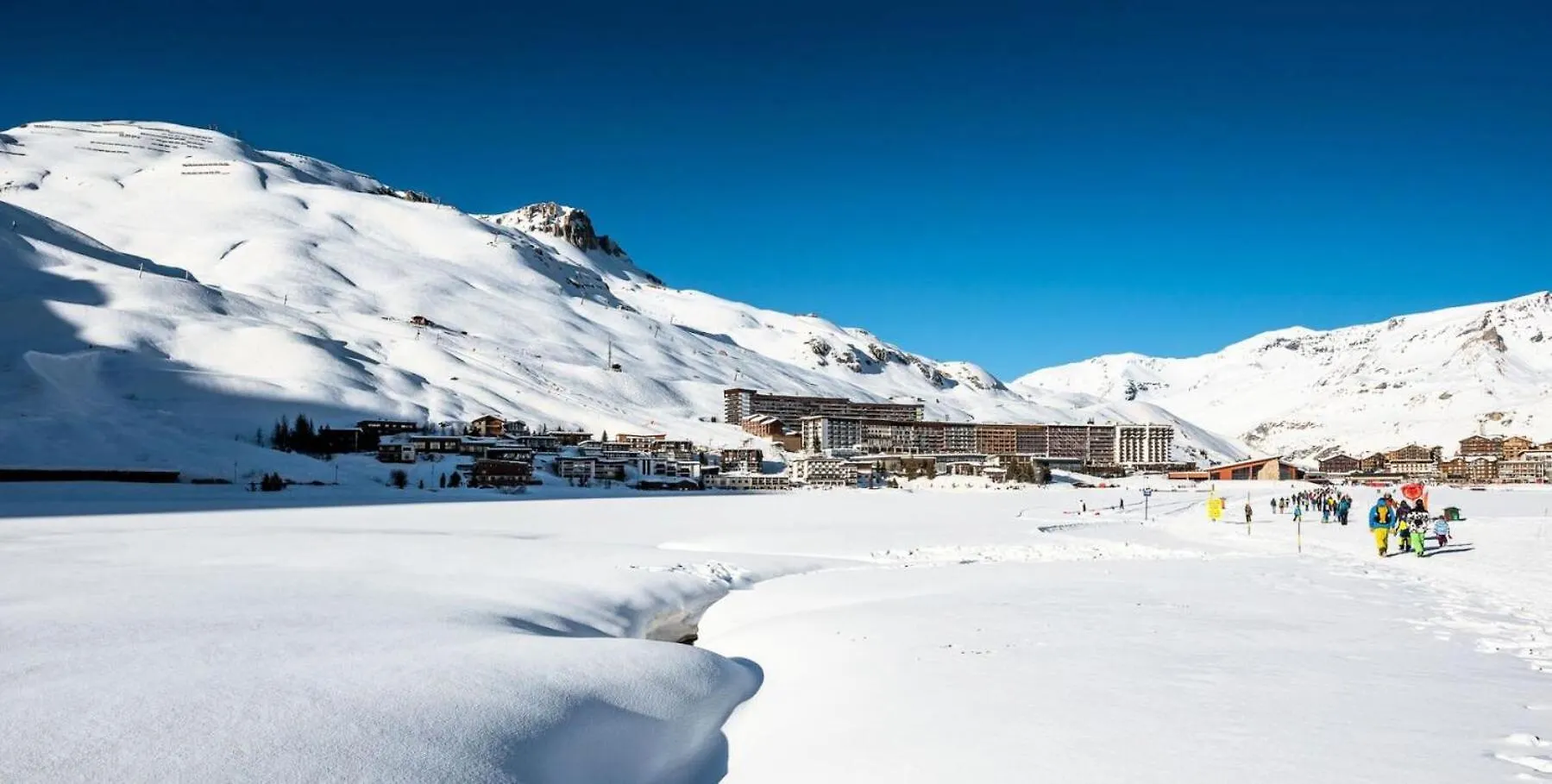 Daire Residence Bec Rouge - Sur Les Pistes Mae-3752 Tignes
