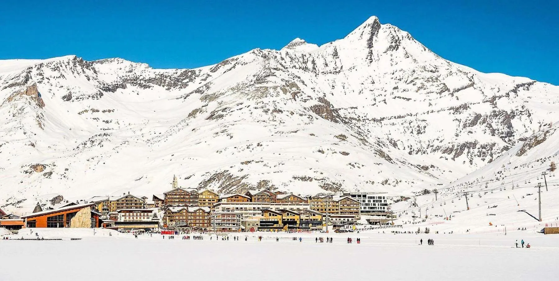 Residence Bec Rouge - Sur Les Pistes Mae-3752 Tignes Apartamento